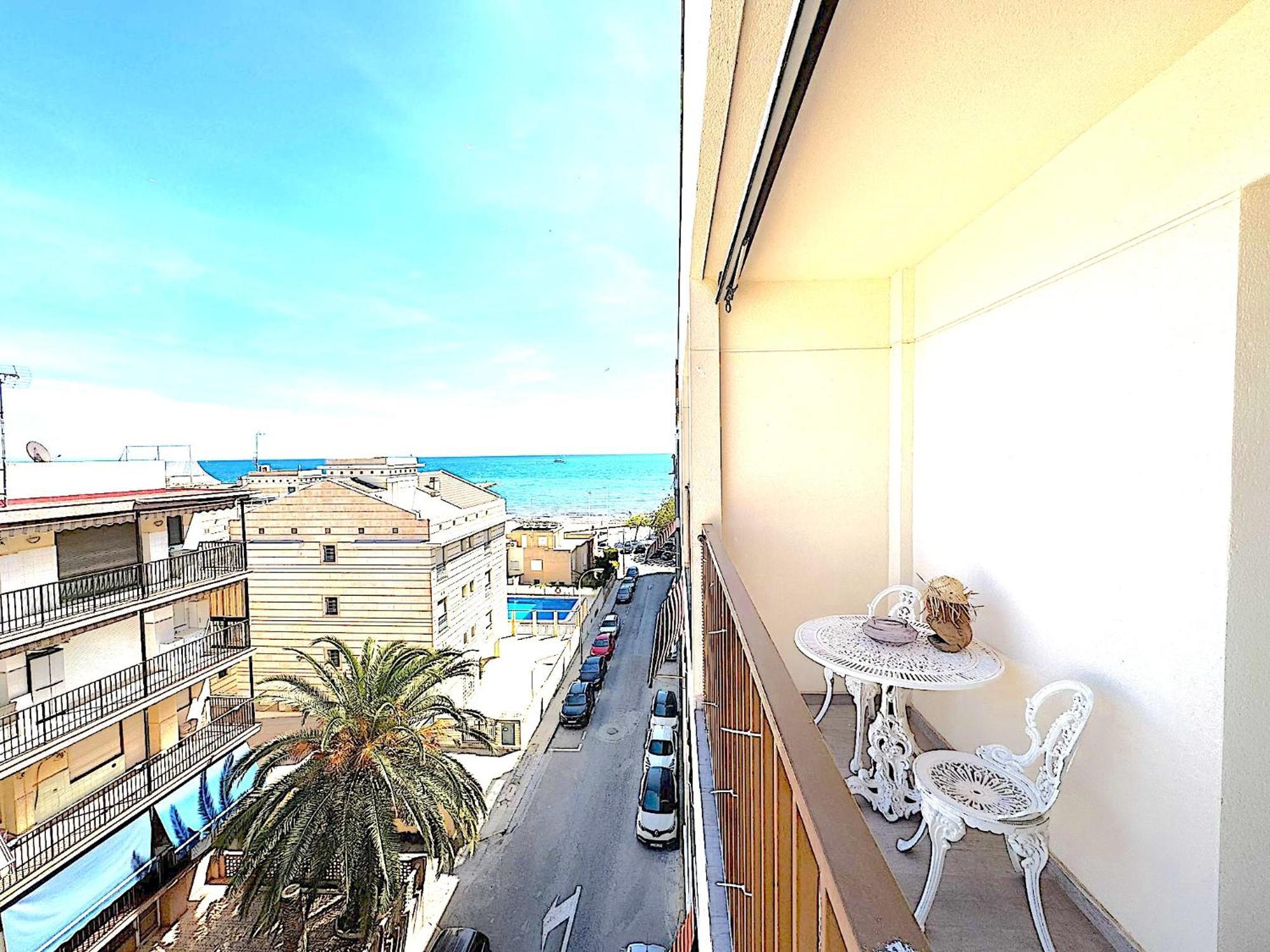 Sea View, Calle Del Mar Santa Pola Ngoại thất bức ảnh