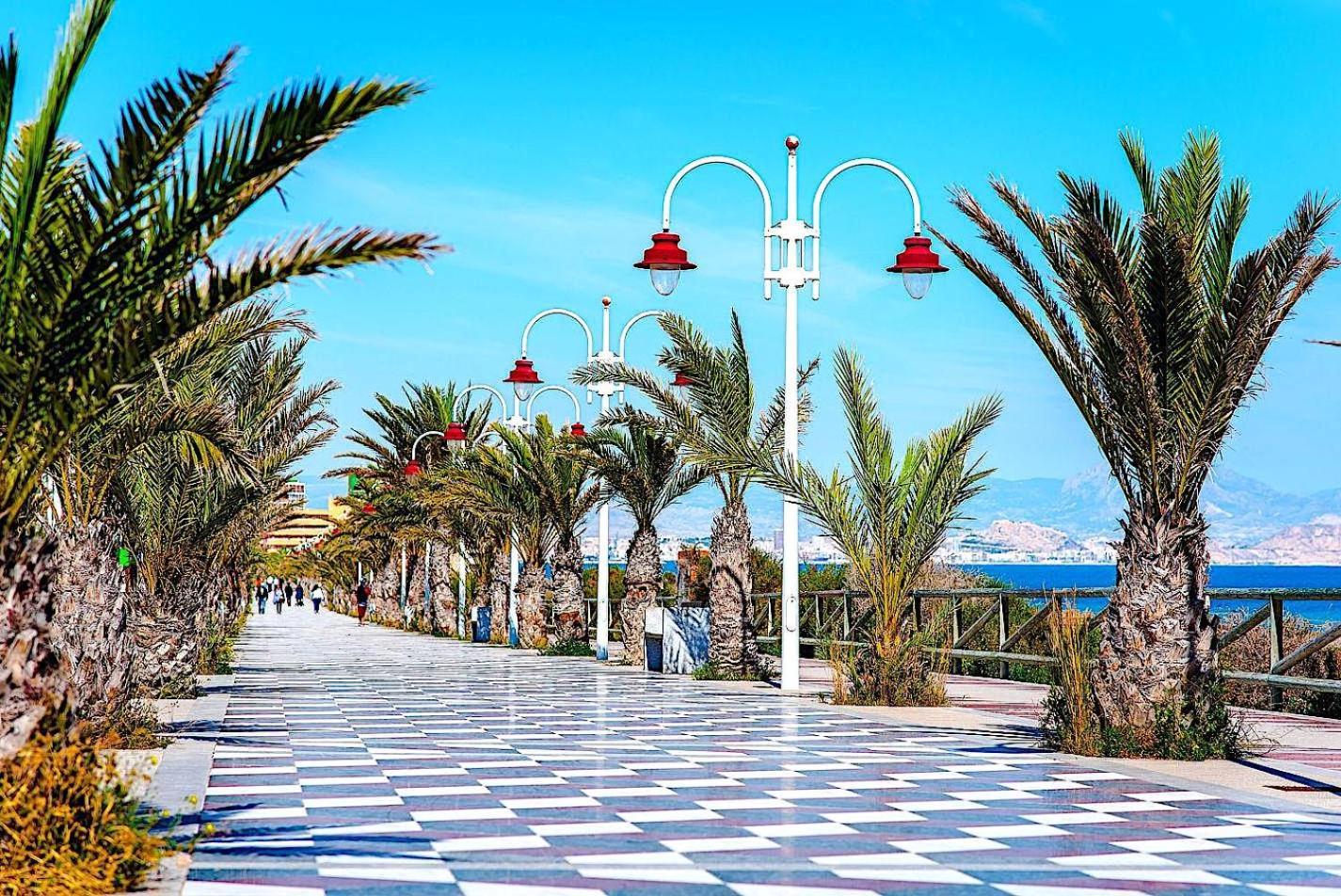Sea View, Calle Del Mar Santa Pola Ngoại thất bức ảnh